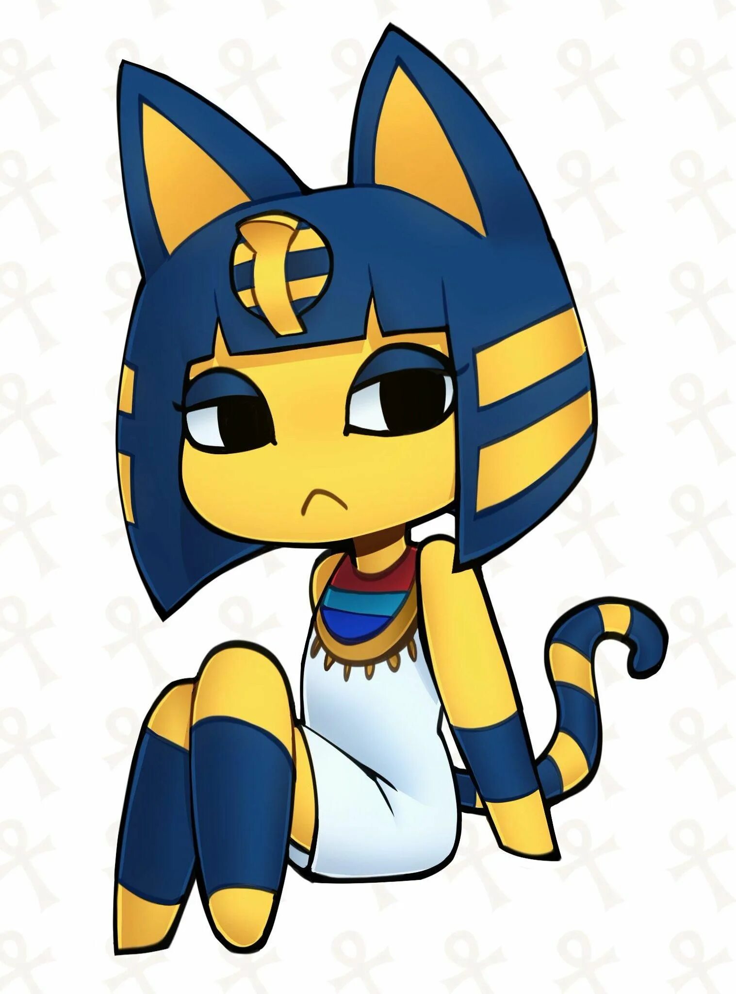 Энимал Кроссинг Ankha. Ankha animal Crossing игра. Ankha кошка animal Crossing. Энимал Кроссинг Египетская кошка Ankha.