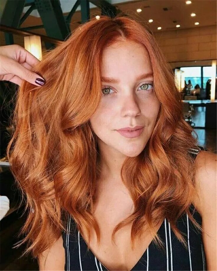 IMPOSIBLE Red haired beauty, Girls with red hair, Baby hairstyles