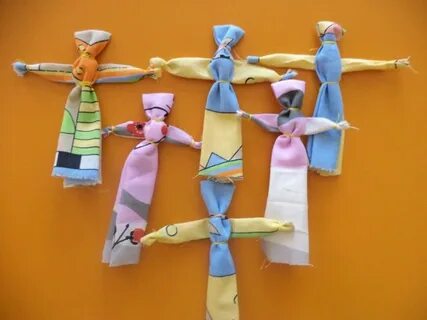 Кукла своими руками в детский сад