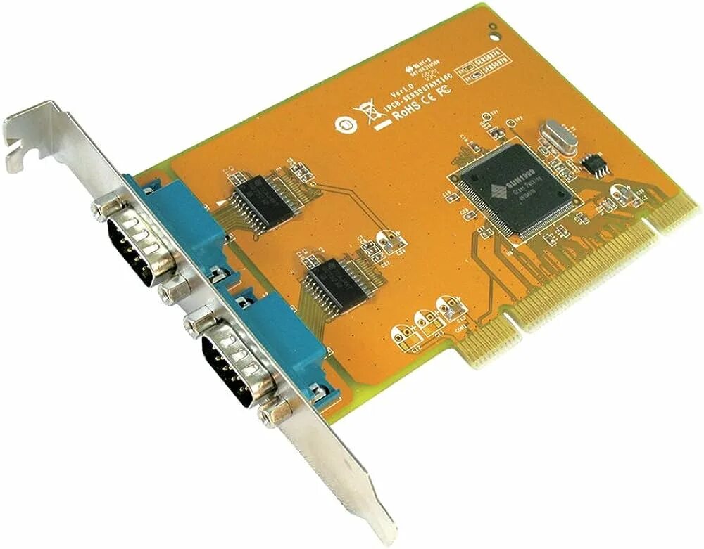 Ser5037a rs232. Ch352 PCI. 1pcb ser5037axx110 двухпортовая плата. SUNIX LPT Port. Pci карта расширения