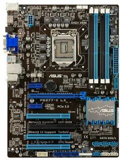 Asus p8z77 v lx