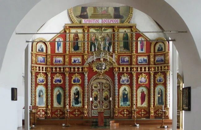 Воскресенский храм воронеж фото Церковь Воскресения Христова, Воронеж (Воронеж, город), фотография. архивная фот