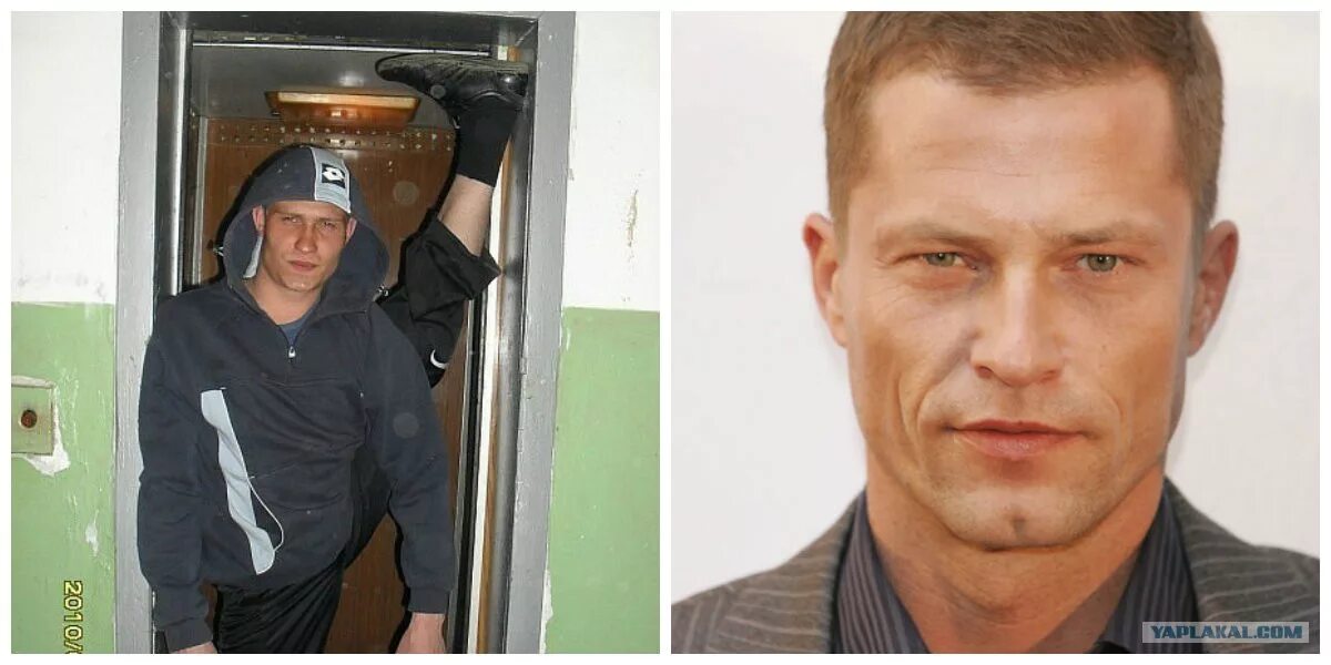 двойник ди каприо из подольска. дуглас макартур и брюс уиллис. джон траволта двойник. люди похожие на знаменитостей в россии. актёры двойники в голливуде.