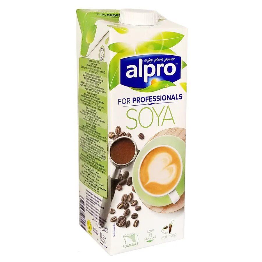 Alpro barista. Молоко соевое Alpro (1л). Молоко соевое "Soya" Alpro 1 л.. Молоко Alpro Barista соевое. Альпро соя бариста.