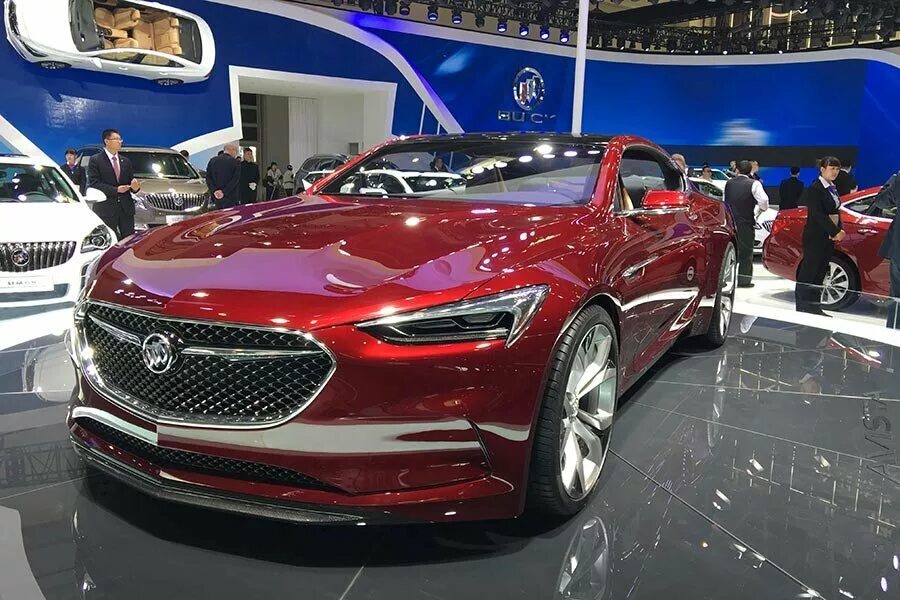 Производители автомобилей 2023. Бьюик Avista 2020. Buick Avista 2022. Buick China 2022. Buick Coupe 2022.