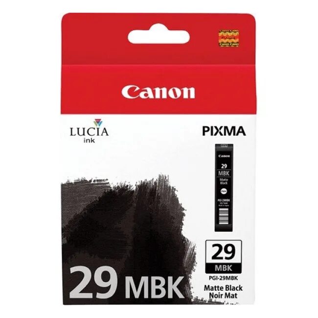 Canon 29. Картридж струйный Canon PGI-29pc 4876b001 фото голубой для Canon PIXMA Pro 1. Canon PGI-72mbk/c/m/y/r Multi Pack Multi Pack комплект картриджей для Canon Pro-10. Чернила Canon матовый черный.