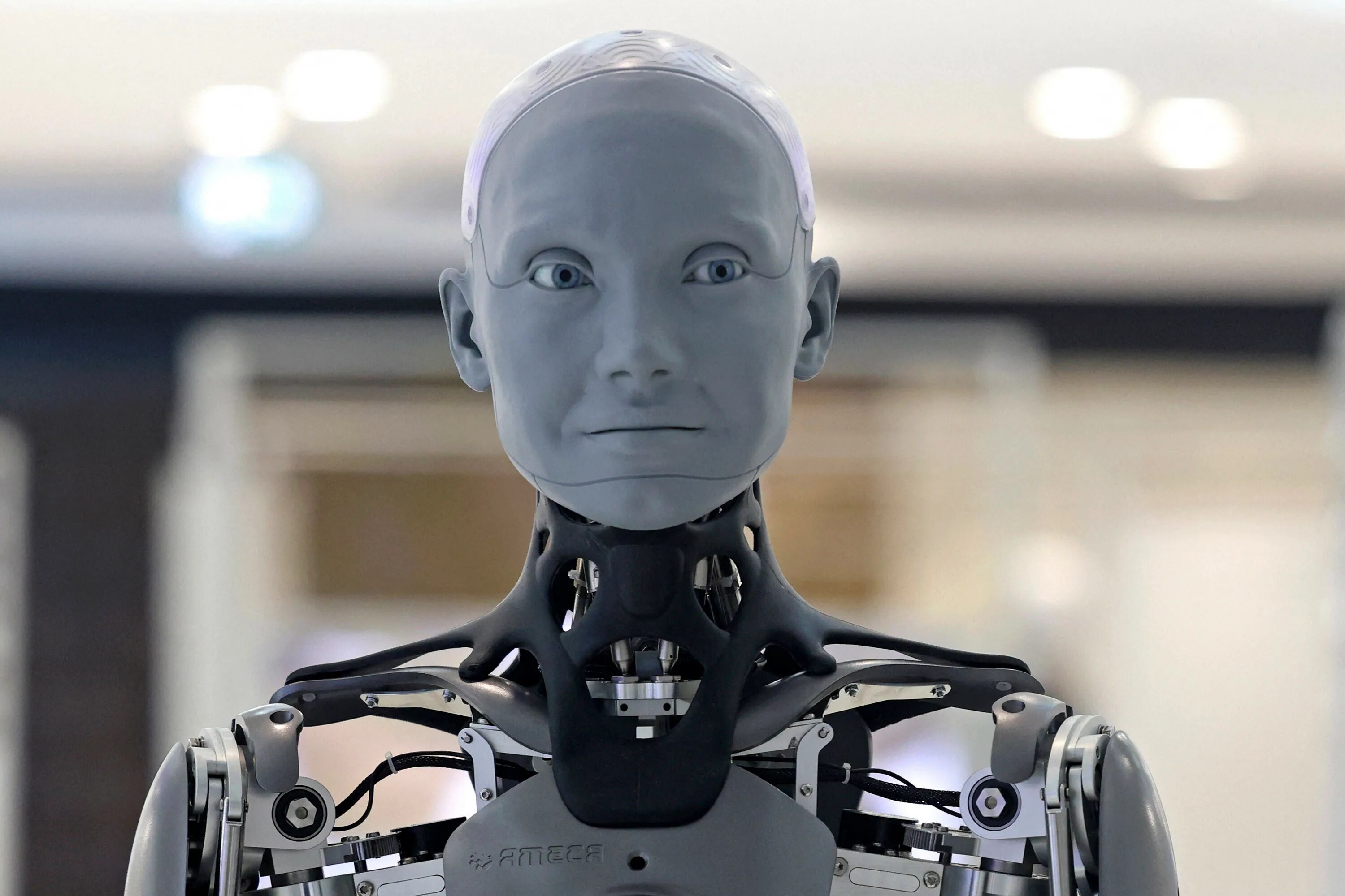 New robot makes