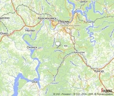 Пермь оханск