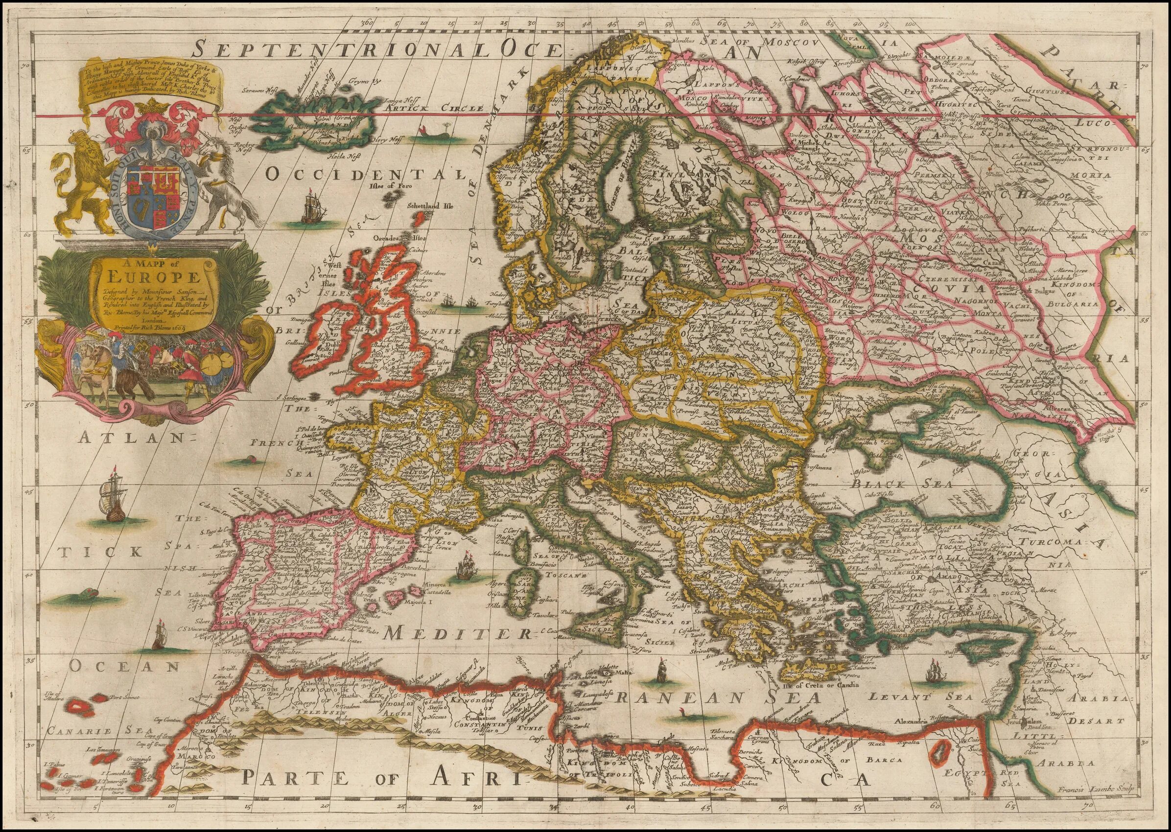 Карта Европы 1670. Старинные карты Европы 16 - 17 века. Карта Европы 1450 года. Карта средневековой Европы. Европейские карты 17 века