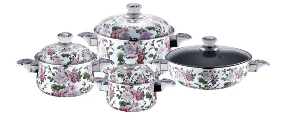 набор кастрюль mayer & boch 25095 6 пр. набор кастрюль зеленого цвета. современные кастрюли для кухни. набор посуды riess kristallblau 0520-037 5 пр. вайлдберриз кухонная посуда.