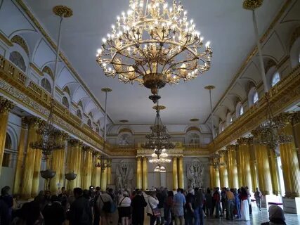 Главный зал в эрмитаже санкт петербурга