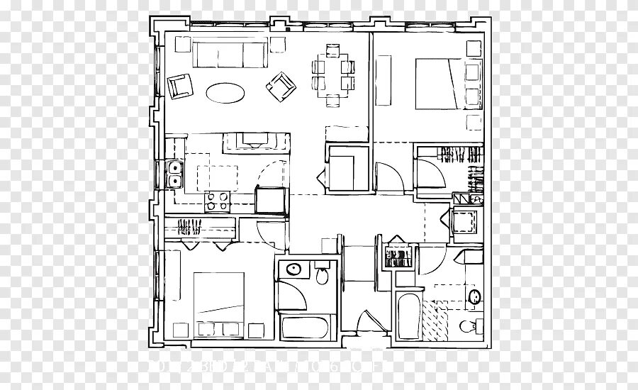 Gallery of GP House / Bitar Arquitectos - 14 House floor plans, Home layout desi