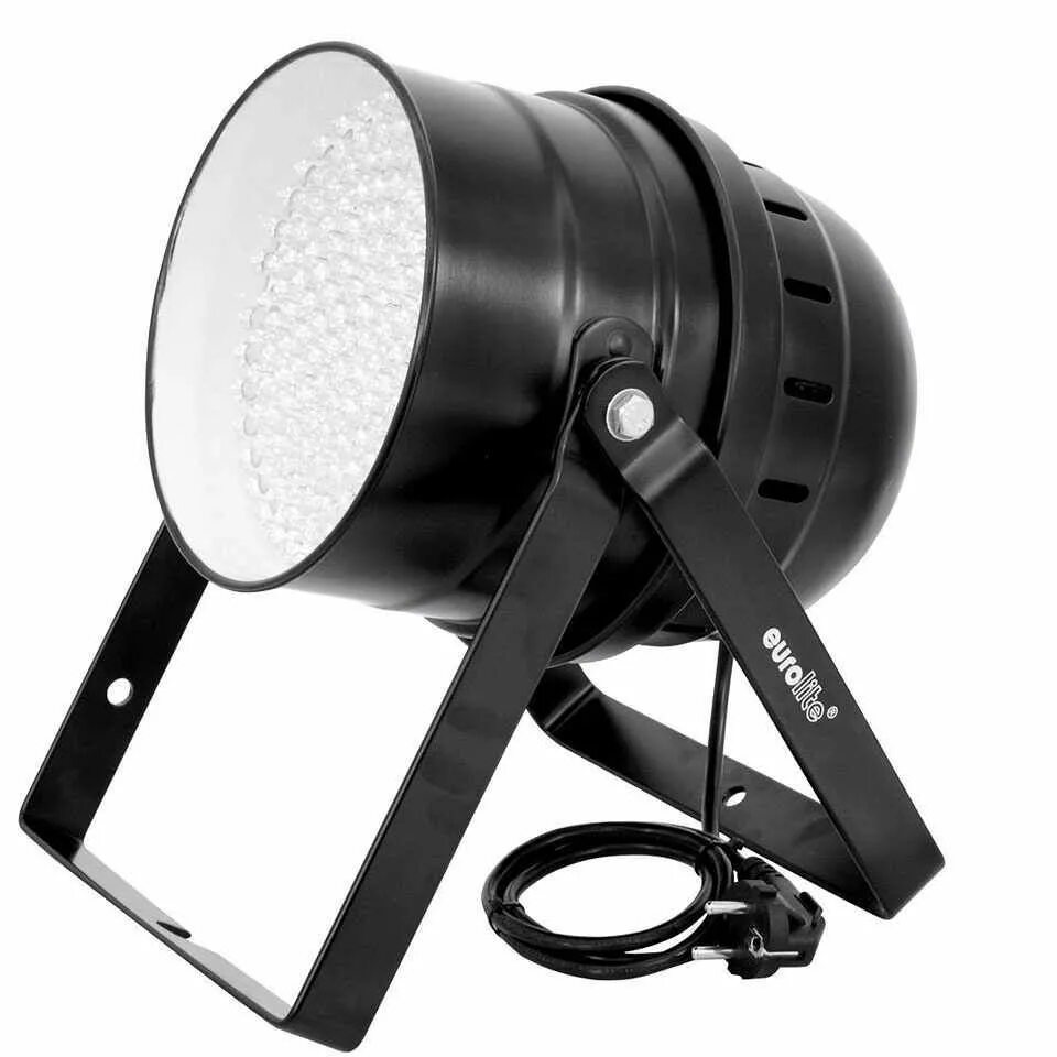 Eurolite led par 56 RGB spot. Светодиодный прожектор Eurolite DMX. Прожектор лед ДМХ. Involight led par 56.