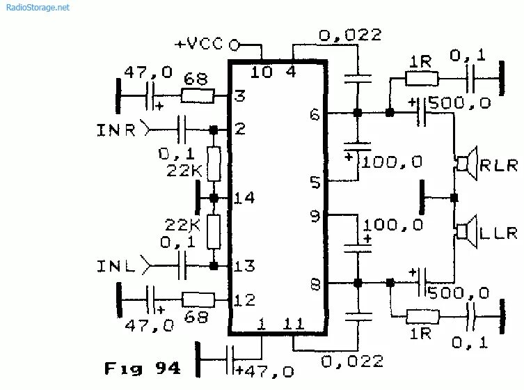 Микросхема ка2206в схема включения BA515 Audio IC parameters, equivalents, app notes and cross reference (Pag. 2/2)