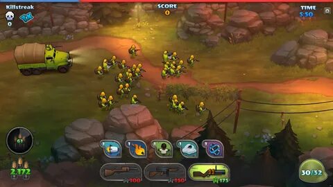 Игра guns up