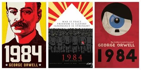 1984 книга жанр