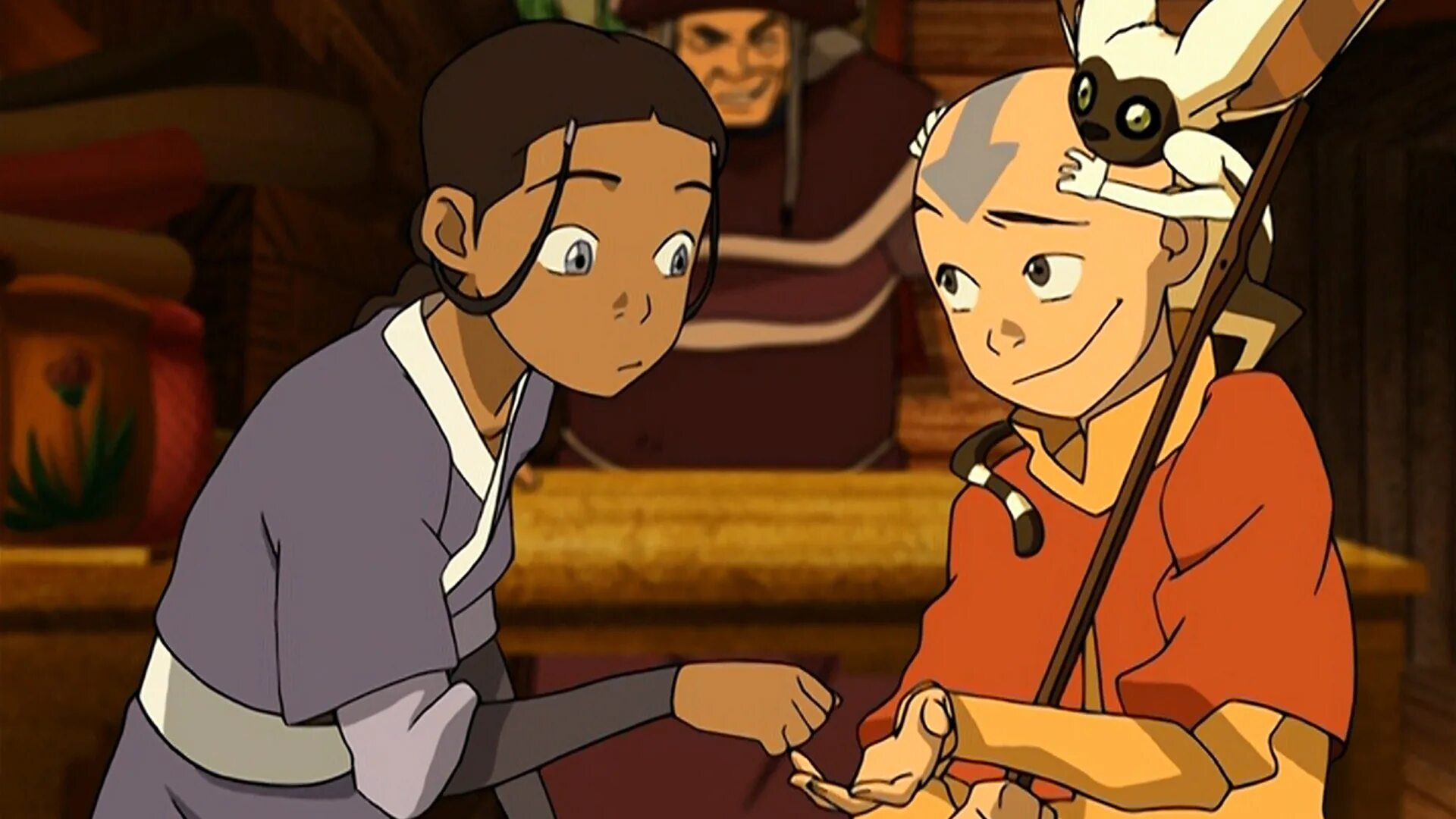 Avatar the last airbender watch in english