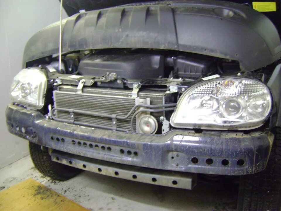 Волговский звуковой сигнал - Chevrolet Niva, 1,7 л, 2011 года тюнинг DRIVE2