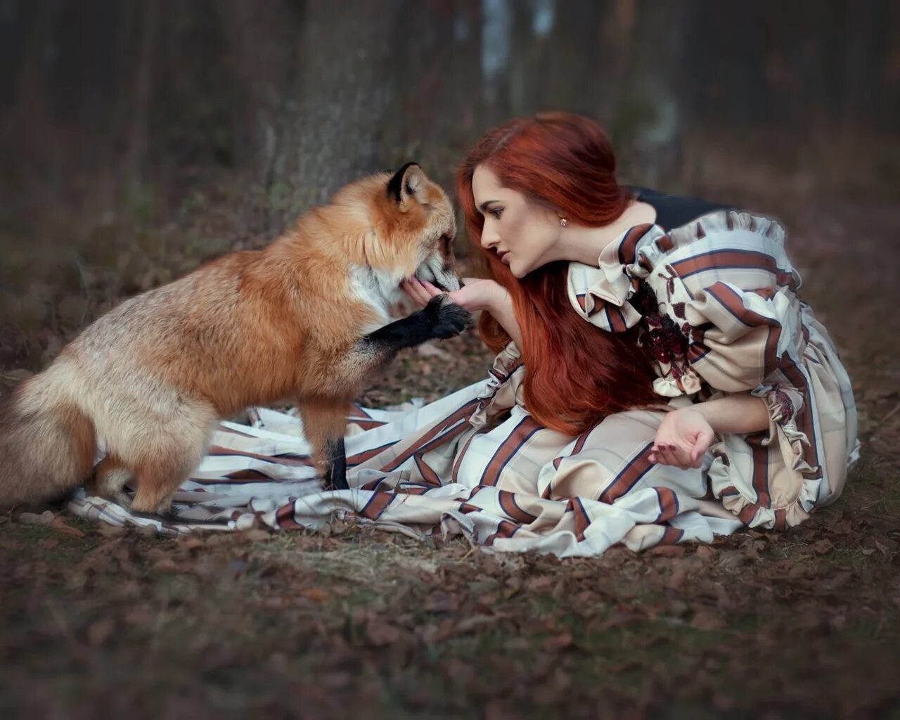 Девушка лиса как называется. Девушка и лиса. рыжая девочка с лисой. фотосессия с лисой.
