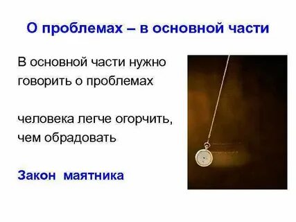 Закон маятника
