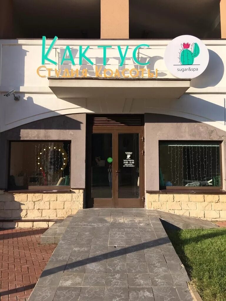 салон кактус