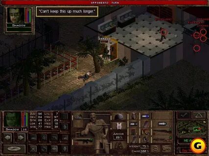 Jagged alliance imp