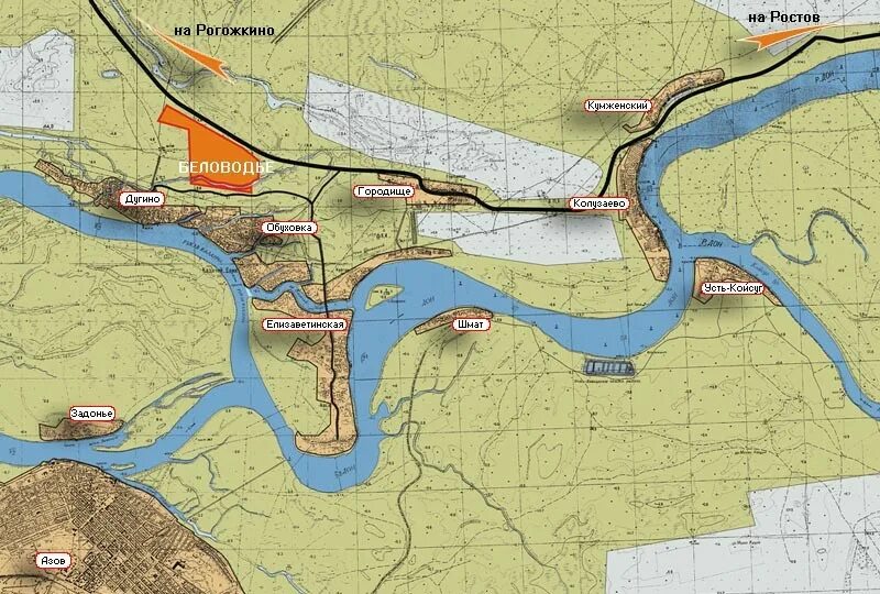 Рыбные места на Дону карта. Карта глубин Дон. Рогожкино Ростовская область на карте. Границы заповедника Рогожкино.