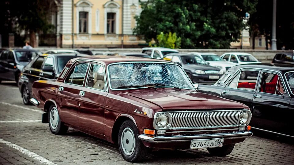 Волга пост. О. Волга пост. Газ 24 мгу. Станция бадряш.