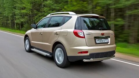 Geely x50 фото