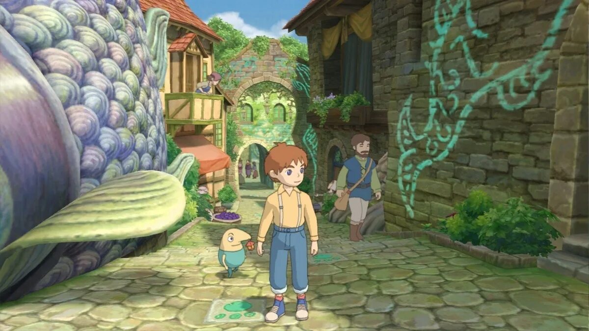 Ni no kuni игра. Ni no kuni: Wrath of the White Witch. Ni no kuni: Shiroki Seihai no Joo.