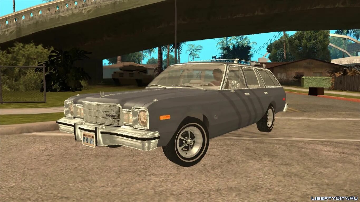 Гта сан моды автоустановка. Wagon машина GTA sa. 1958 Chevrolet Wagon GTA sa. Плимут фури Сан андреас. Plymouth Valiant GTA sa.