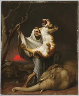Картина умирающая