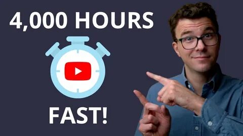 Watch time youtube