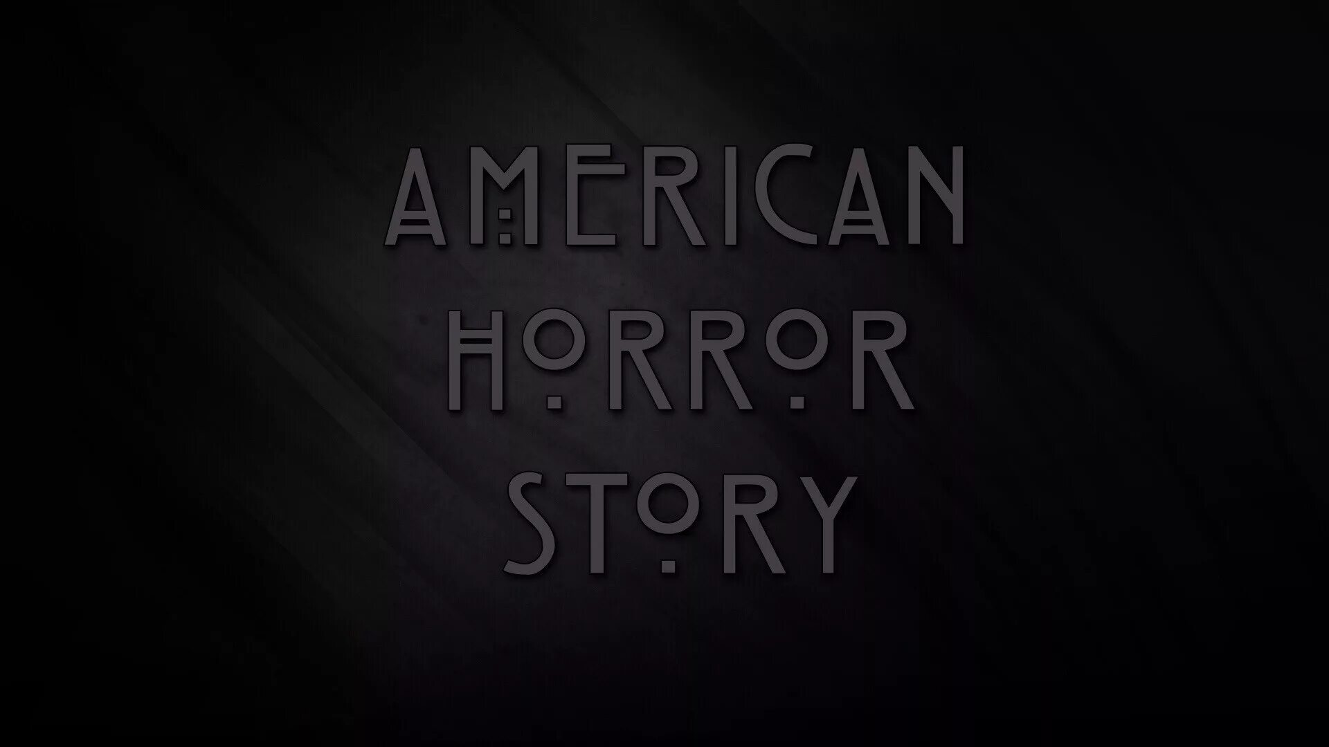 Аиу AHS обои. Надпись American Horror story. Американская история ужасов обои.