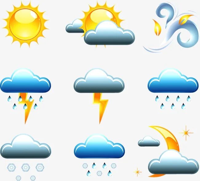 погода рисунок. погодные знаки и изображения. веселый метео. метеорологические значки. погодные пиктограммы.