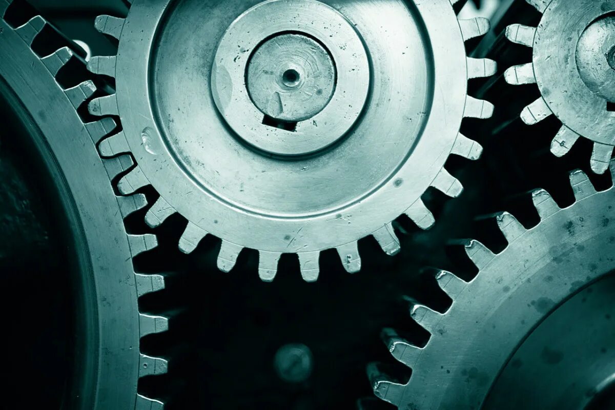 Machines need. Machines need