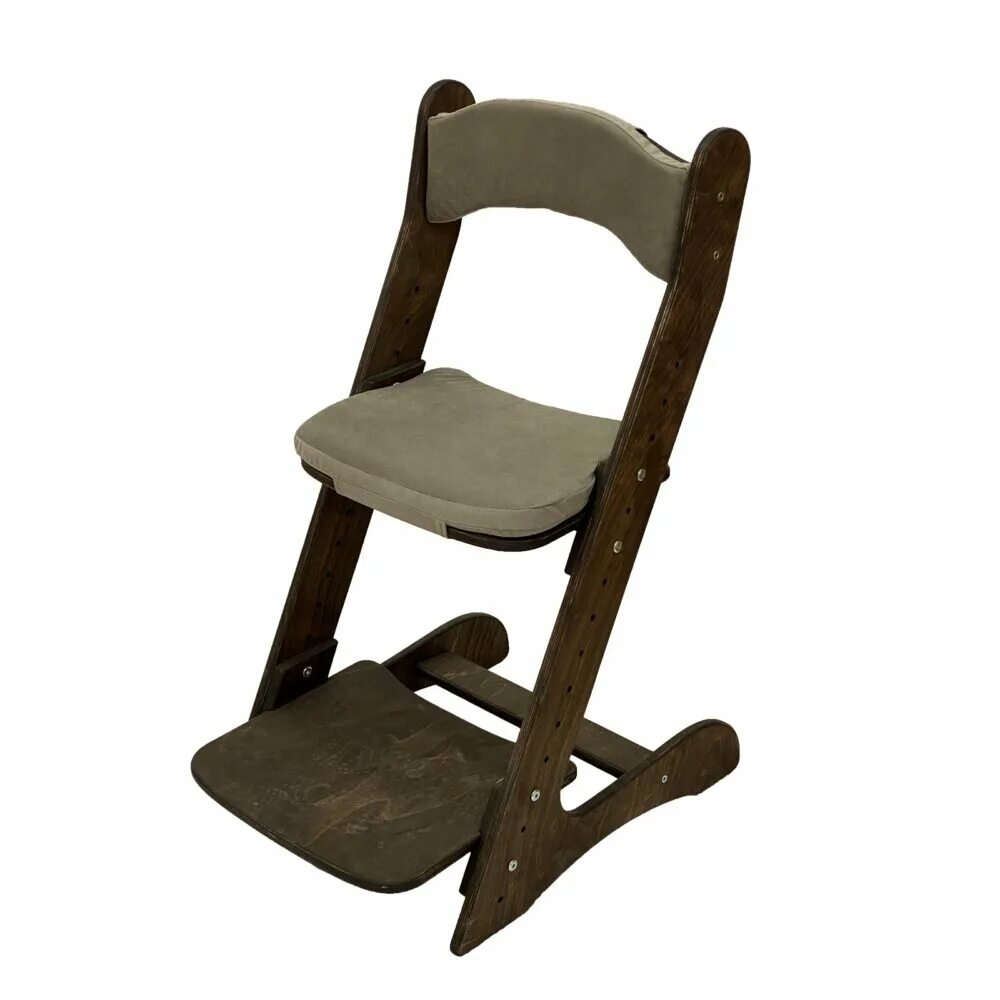Стул компаньон. Растущий стул для школьника цвет "венге". Комплект подушек для растущего стула. Стул компаньон. Растущий стул компаньон с ограничителями.