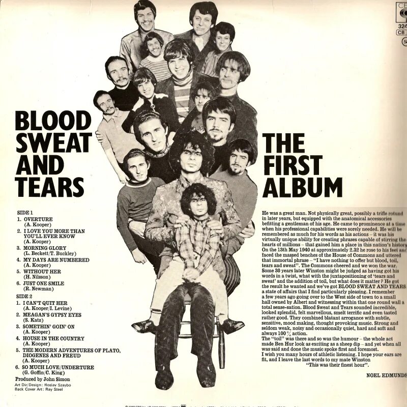 Sweet tears. Child is father to the man 1968. Blood, Sweat & tears. Blood Sweat tears child is father to the man 1968. Группа Blood, Sweat & tears.