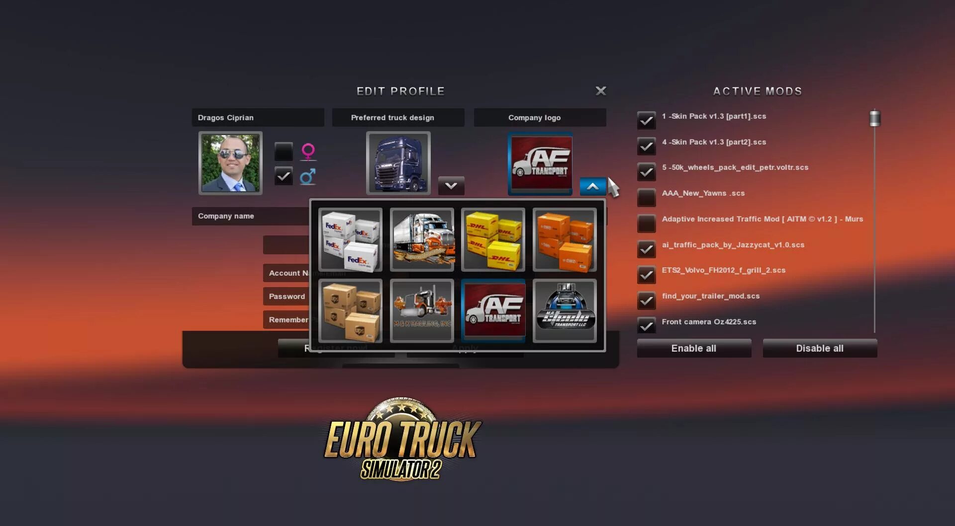 Симулятор 2 чит меню. Евро симулятор 2 меню. euro truck simulator 2 меню. euro truck simulator 2 логотипы компаний. значки компаний етс 2.
