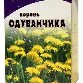 Одуванчик в аптеке