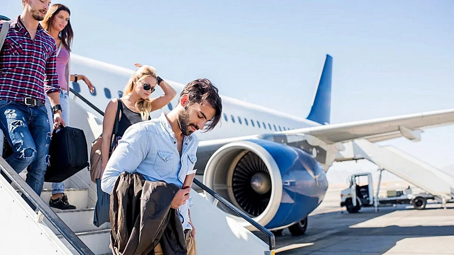 Air travel