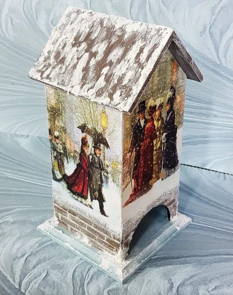 Чайный домик декупаж. Украсить чайный домик. Чайный домик волховская. Чайное декупаж. Деревянный домик декупаж.