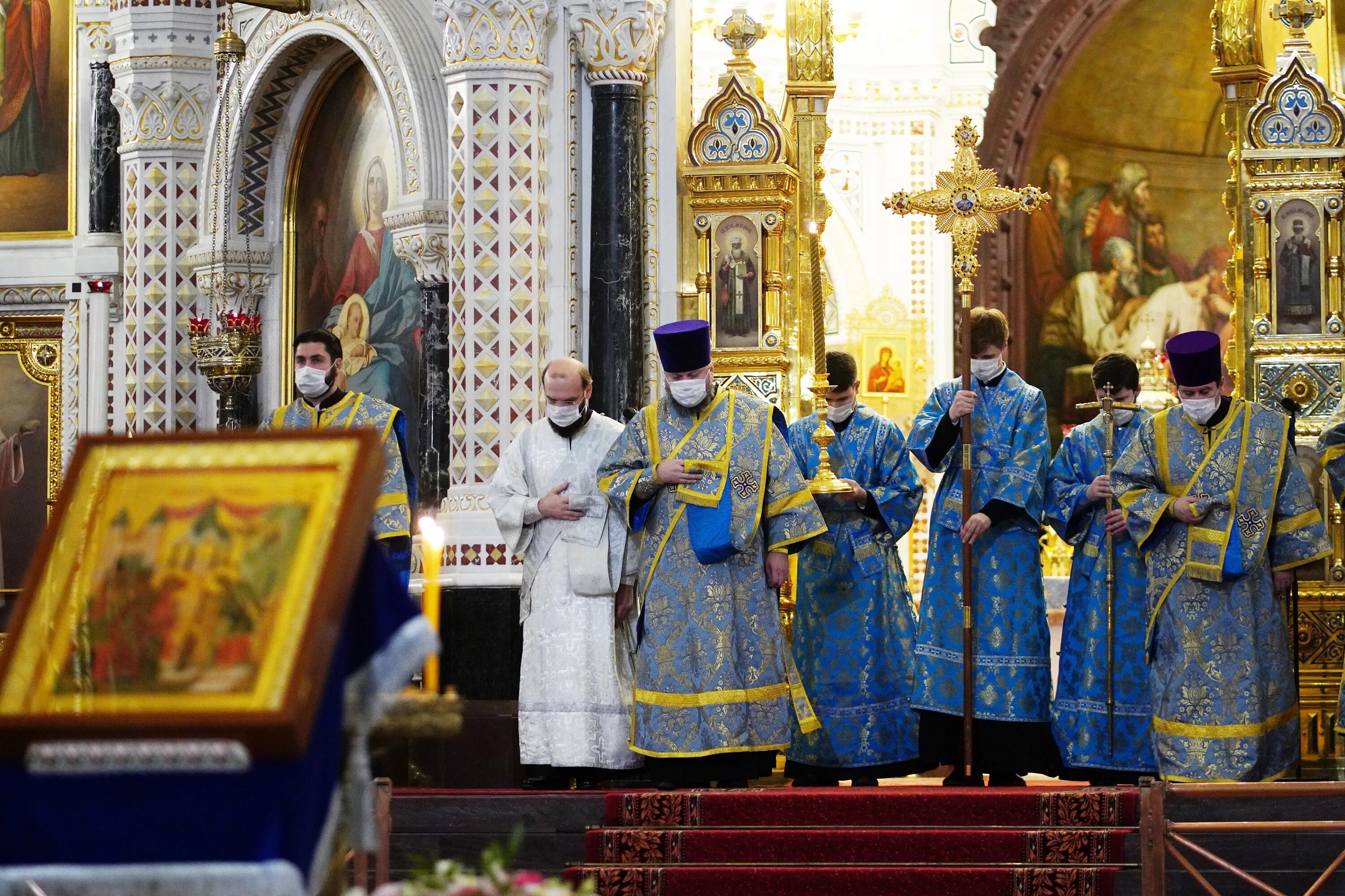 Рождество Христово прямая трансляция из храма Христа Спасителя. Продикон служба церкви. Служба 4 декабря