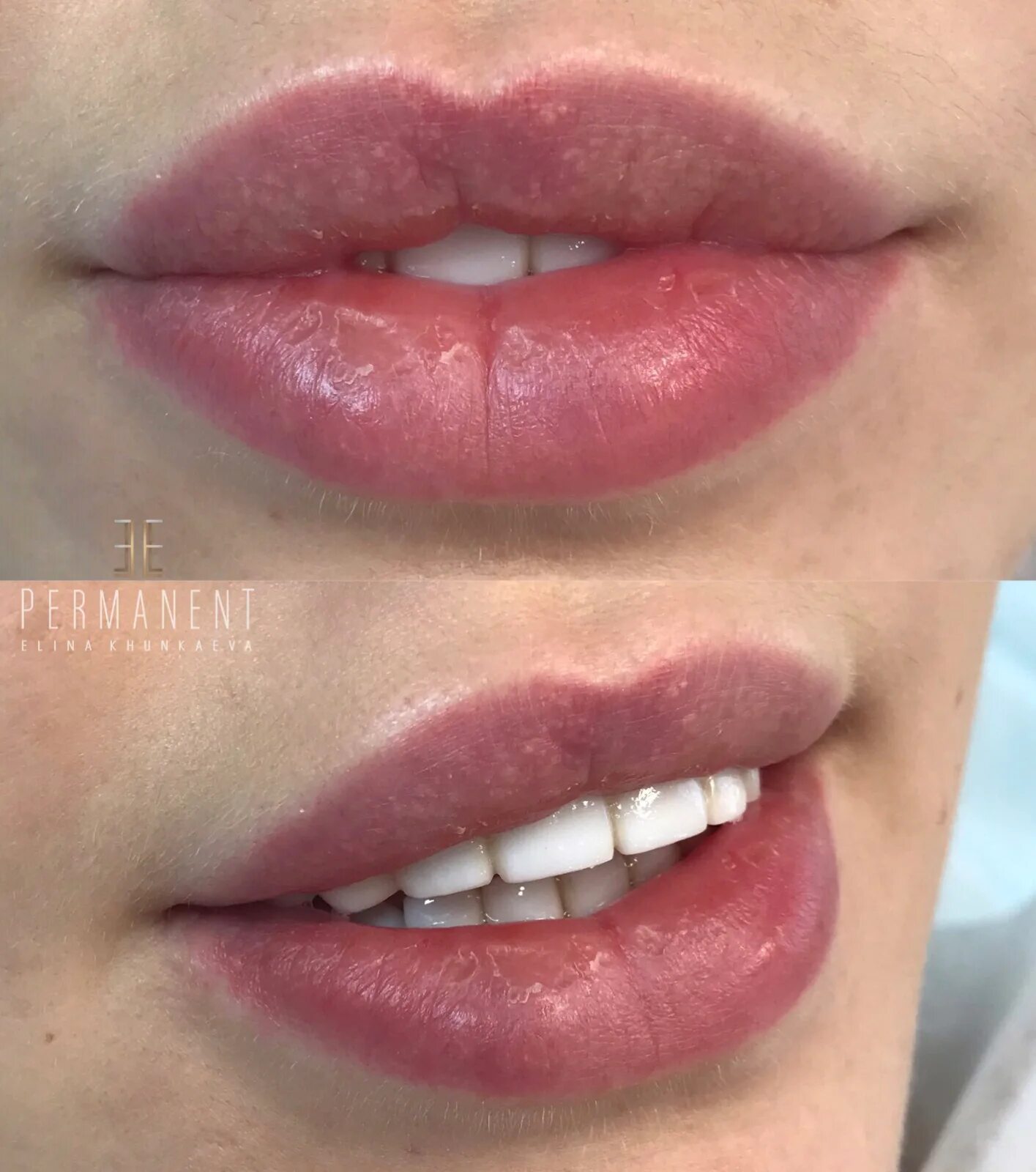 Сколько времени заживает губа. Перманент губ. Перманентный макияж губ. Перманент губ до и после. Заживший перманентный макияж губ.
