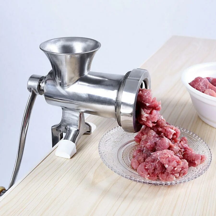 Meat Grinder мясорубка. Мясорубка из нержавейки.