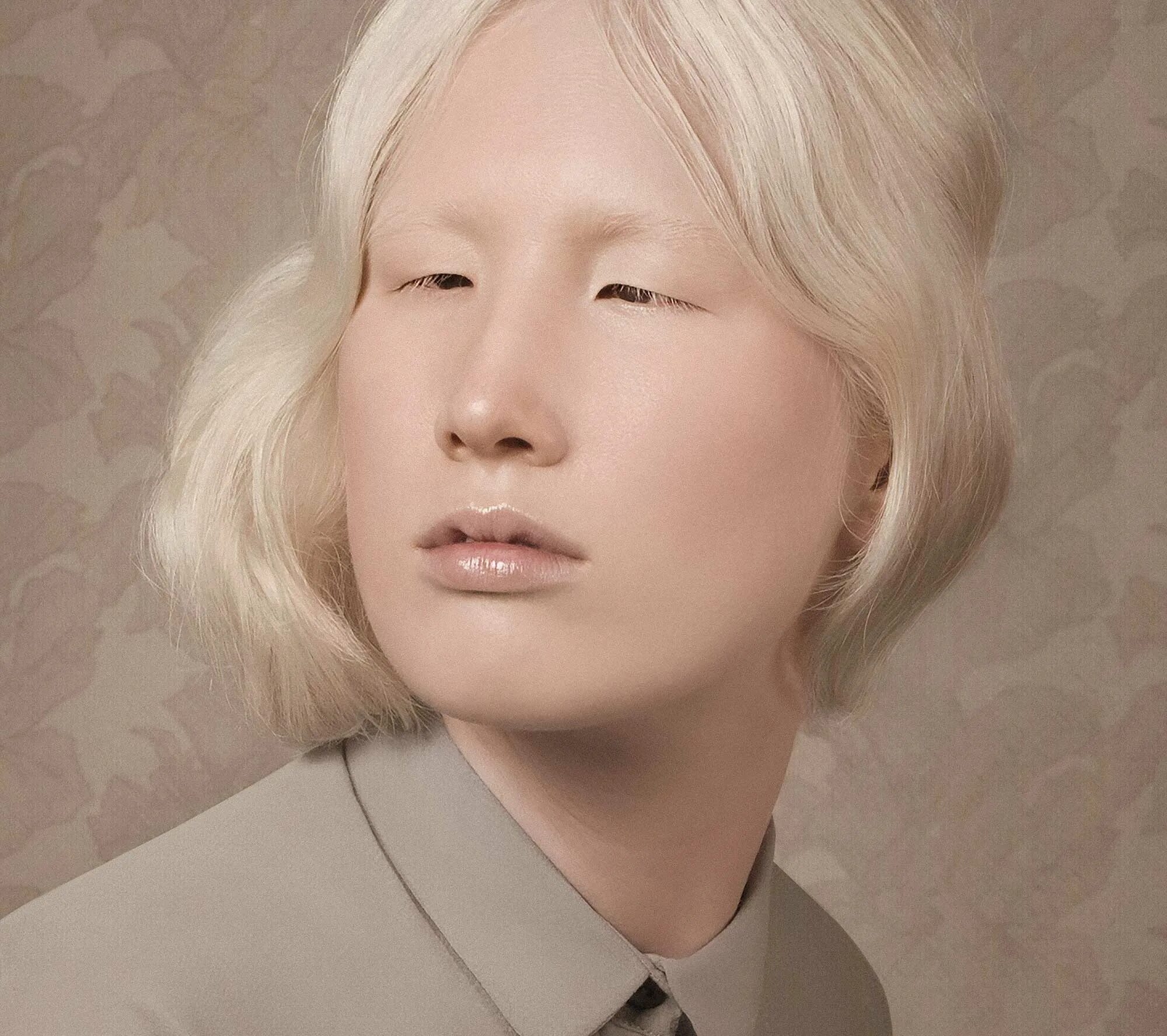 Китайцы блондины