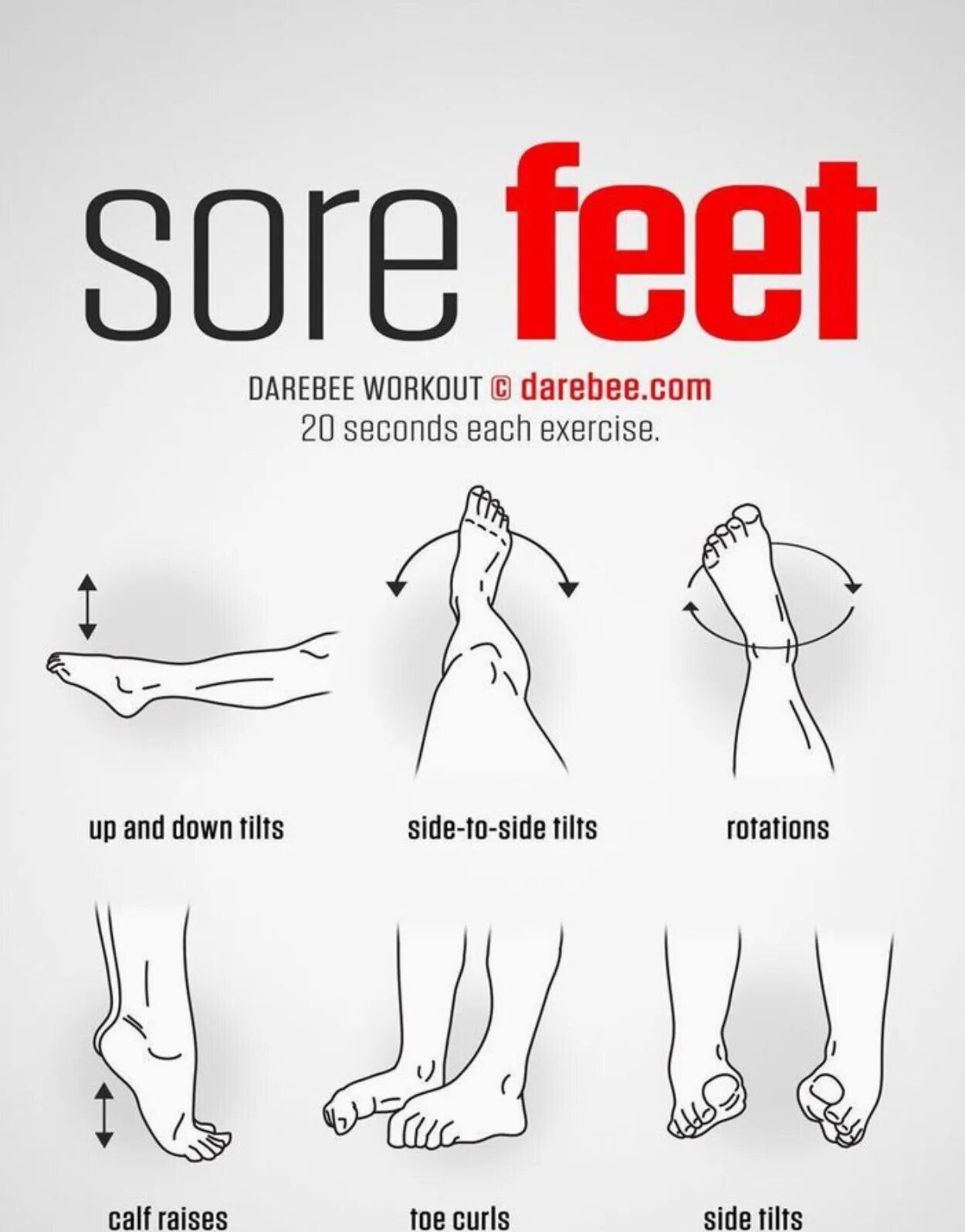 Foot Workout. Get sore feet. Foot перевод. Sore feet