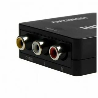 Переходник hdmi на тюльпаны