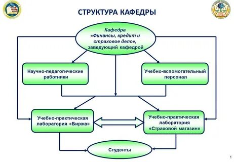 Чем отличается кафедра от факультета