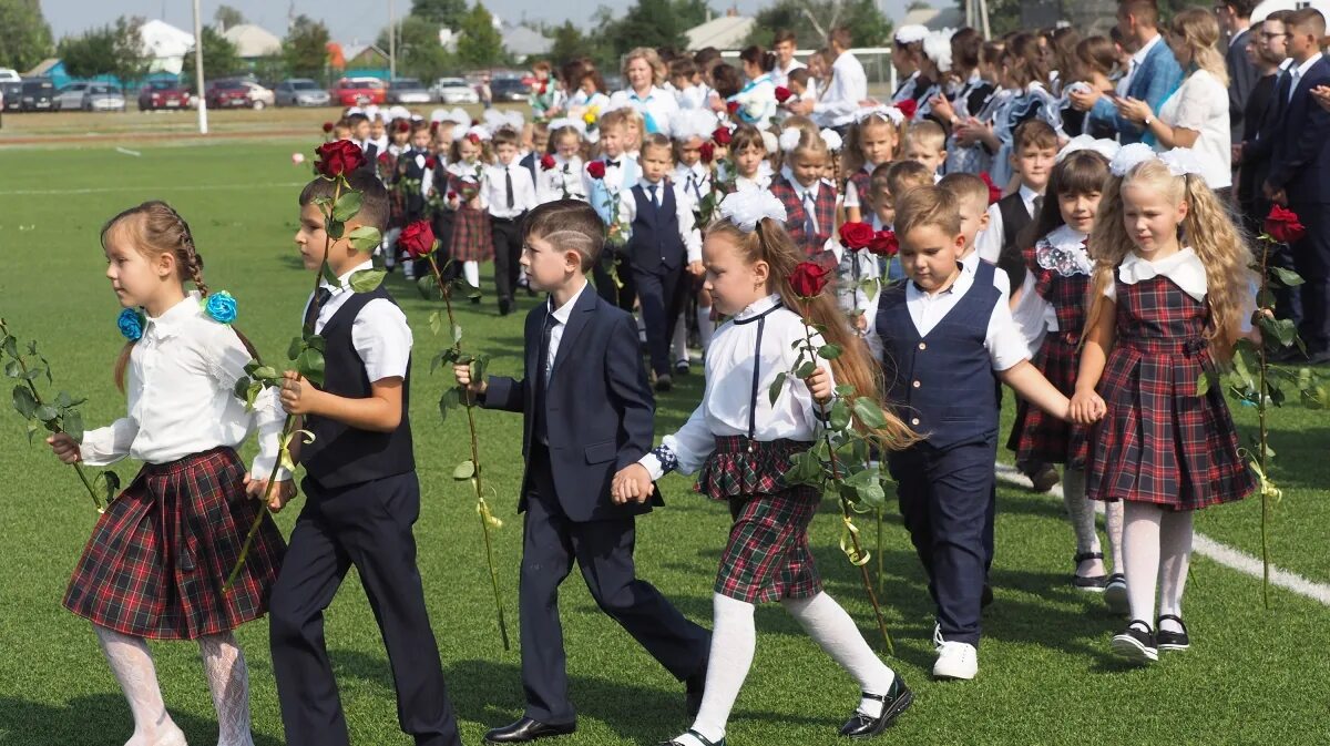 Первоклашки идут в школу. Школа первый класс. Школа 1 сентября. Родители первоклашек. Воронежской области школа 1